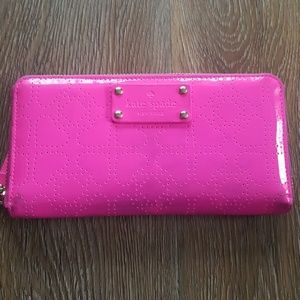 Kate Spade Metro Neda fuschia wallet